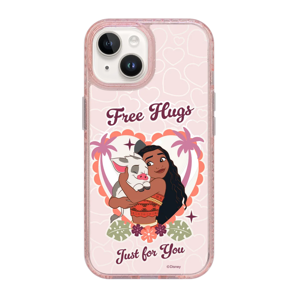 5973-iphone-15-golden-case-magsafe-compatible-pink-glitter