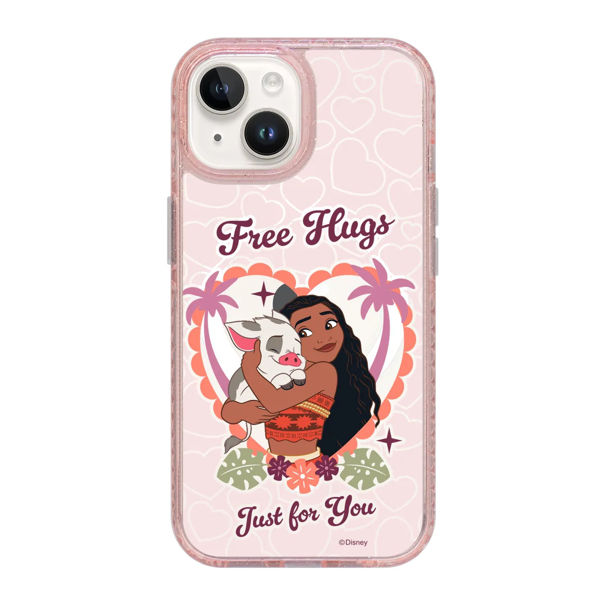 5973-iphone-15-golden-case-magsafe-compatible-pink-glitter