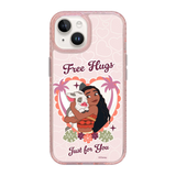 5973-iphone-15-golden-case-magsafe-compatible-pink-glitter