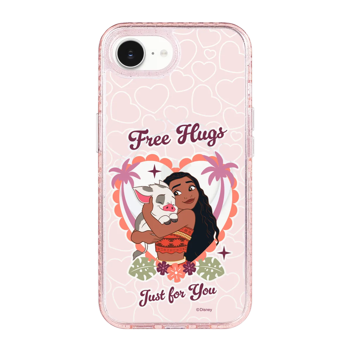 5973-iphone-16-e-golden-case-magsafe-compatible-pink-glitter
