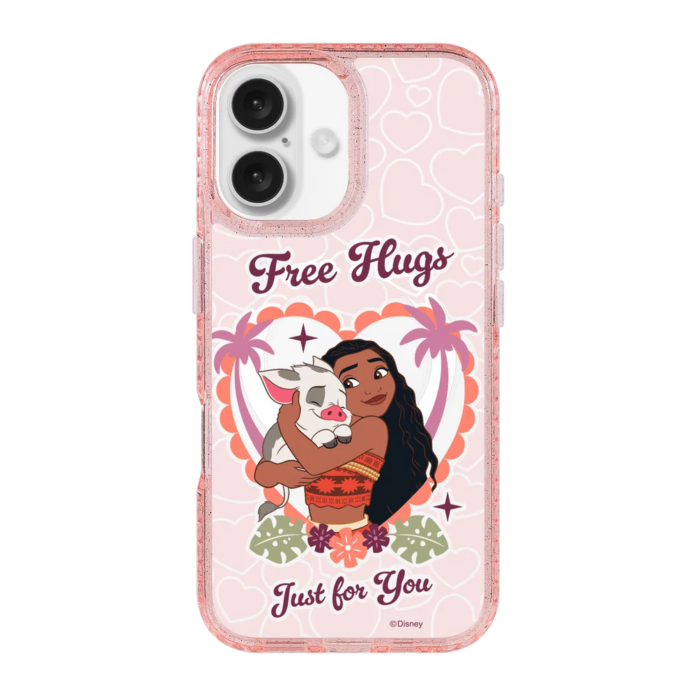 5973-iphone-16-golden-case-magsafe-compatible-pink-glitter