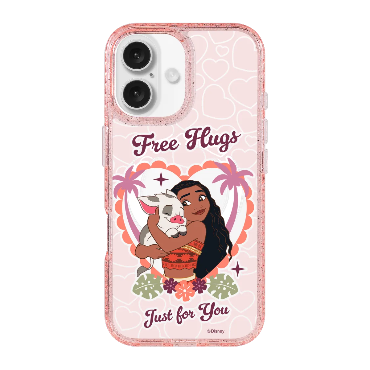 5973-iphone-16-golden-case-magsafe-compatible-pink-glitter