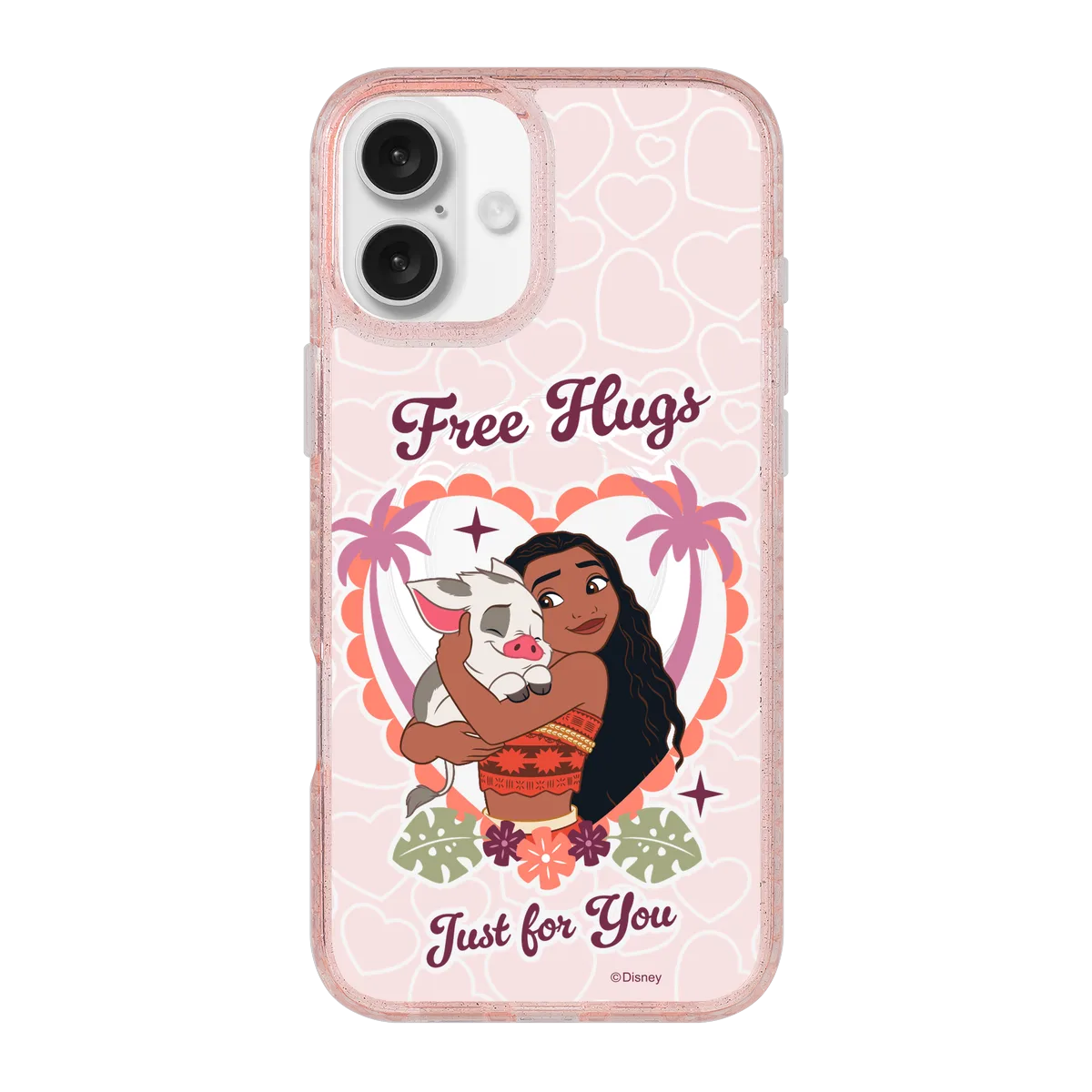 5973-iphone-16-plus-golden-case-magsafe-compatible-pink-glitter