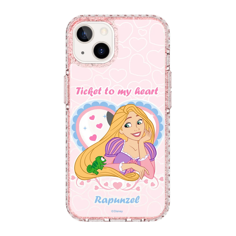 5974-iphone-13-golden-case-magsafe-compatible-pink-glitter