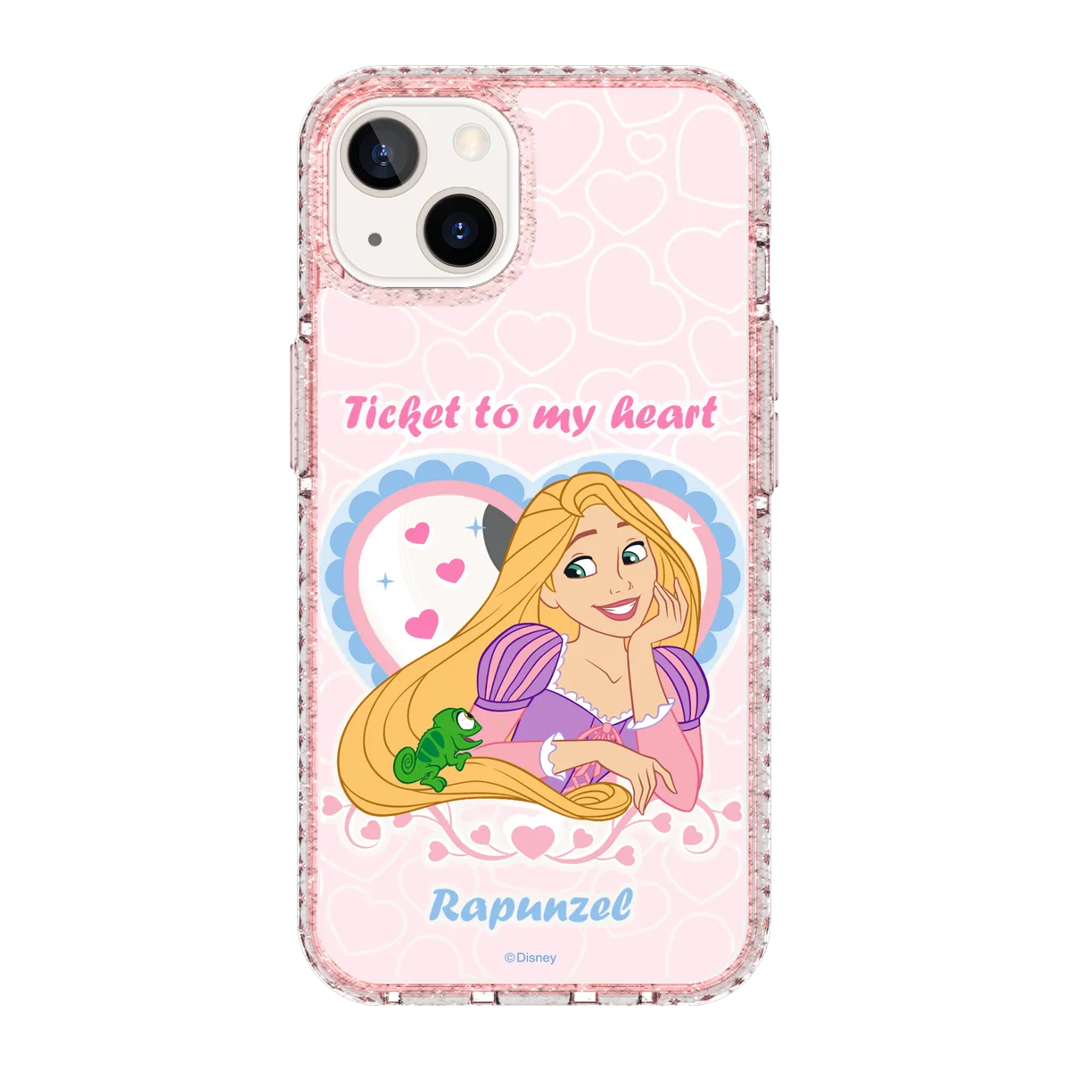 5974-iphone-13-golden-case-magsafe-compatible-pink-glitter