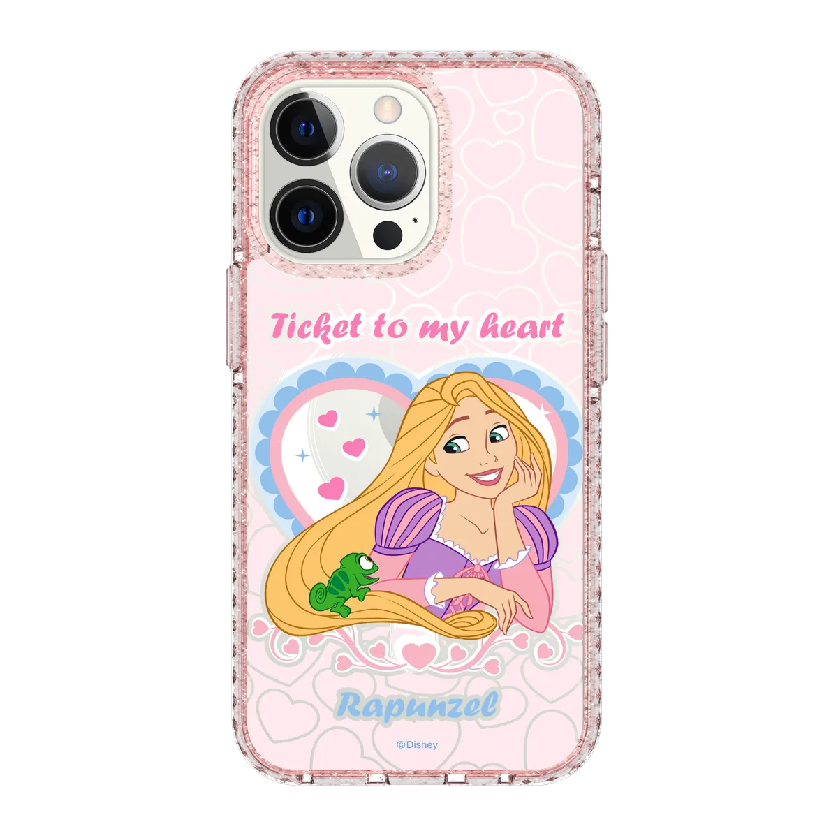 5974-iphone-13-pro-golden-case-magsafe-compatible-pink-glitter