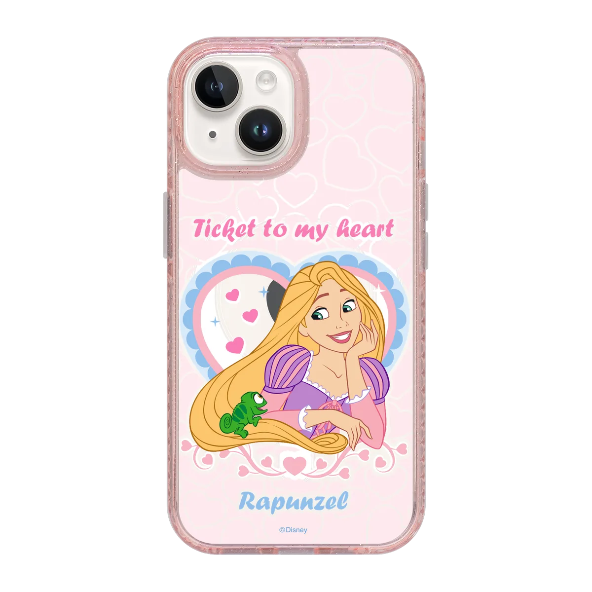 5974-iphone-15-golden-case-magsafe-compatible-pink-glitter