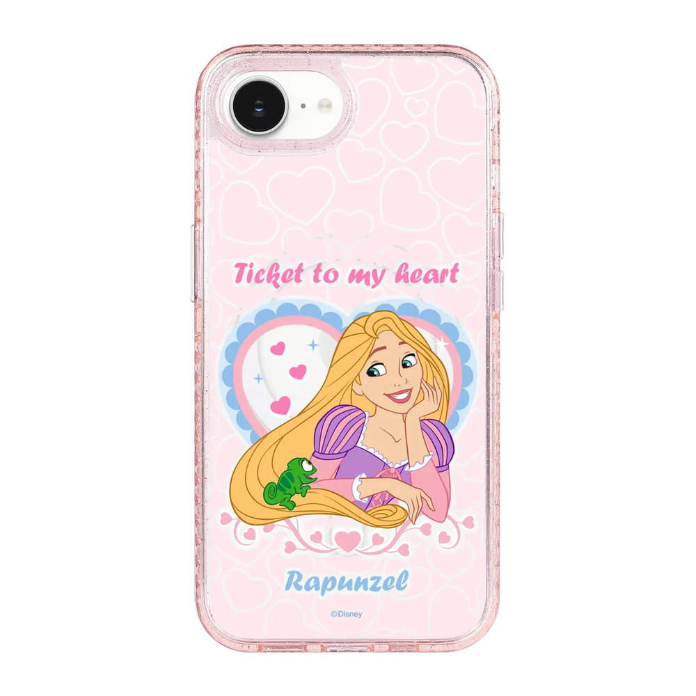 5974-iphone-16-e-golden-case-magsafe-compatible-pink-glitter
