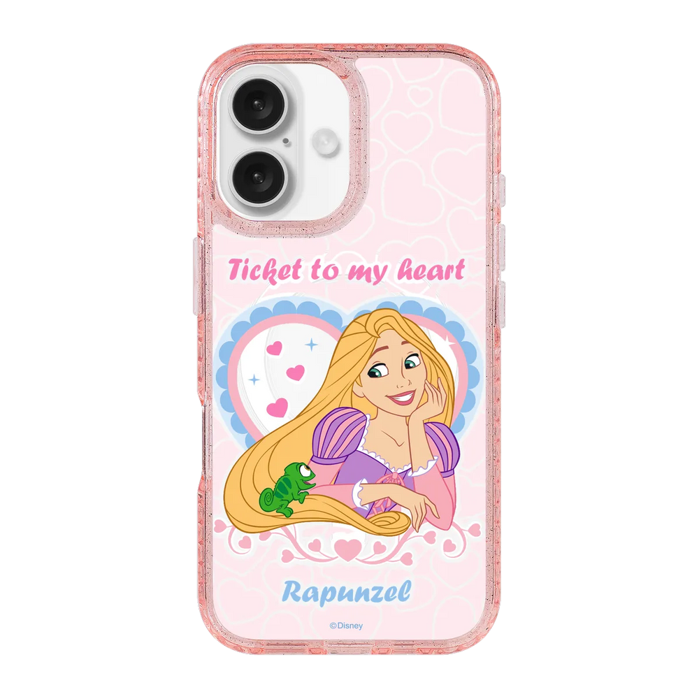 5974-iphone-16-golden-case-magsafe-compatible-pink-glitter