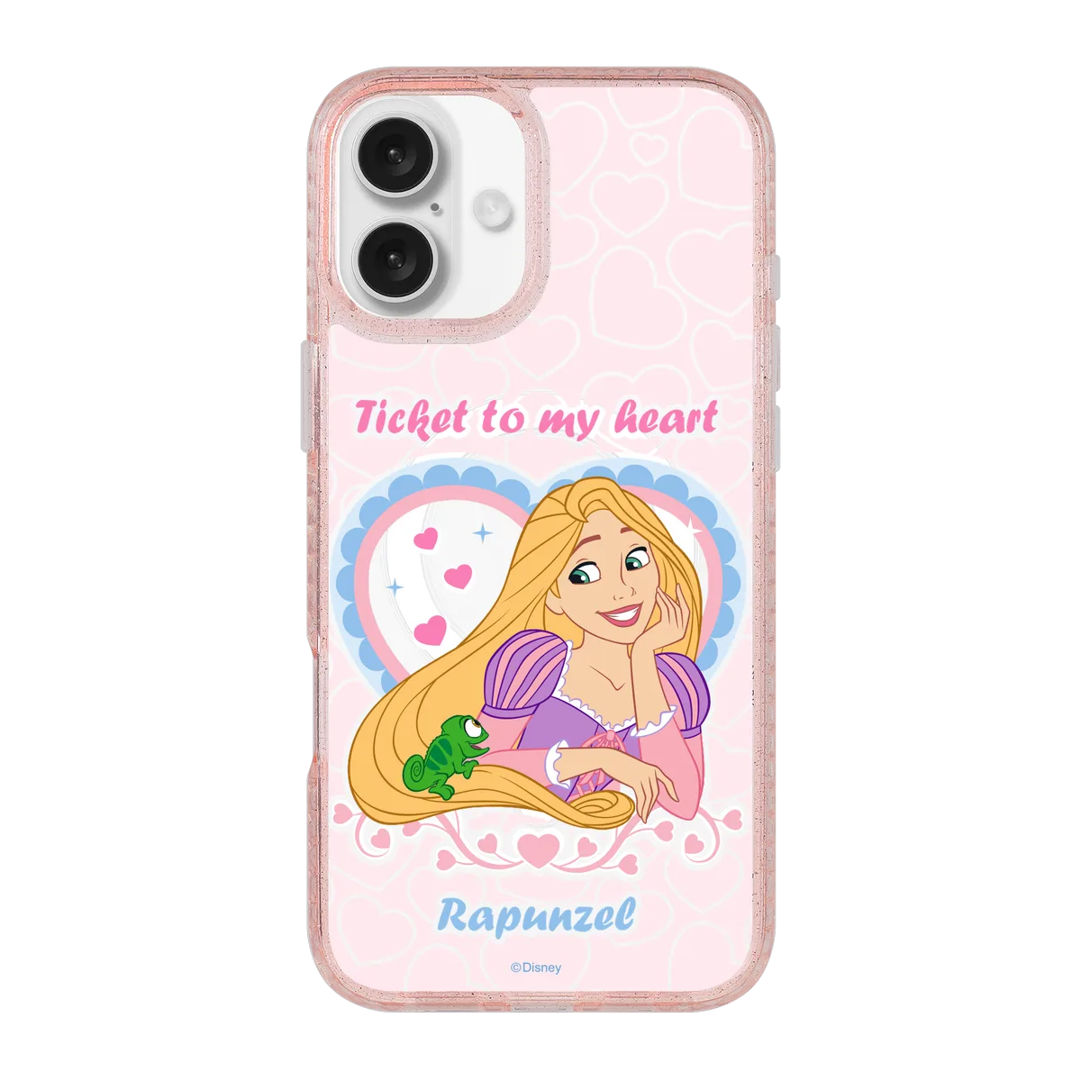 5974-iphone-16-plus-golden-case-magsafe-compatible-pink-glitter