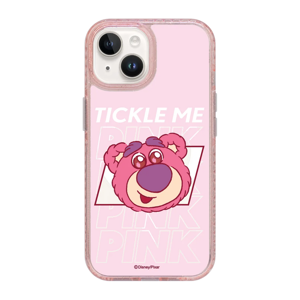 5976-iphone-15-golden-case-magsafe-compatible-pink-glitter