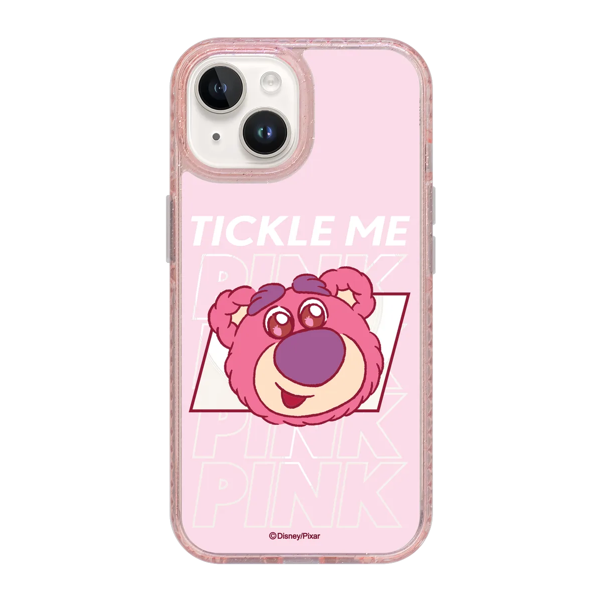 5976-iphone-15-golden-case-magsafe-compatible-pink-glitter
