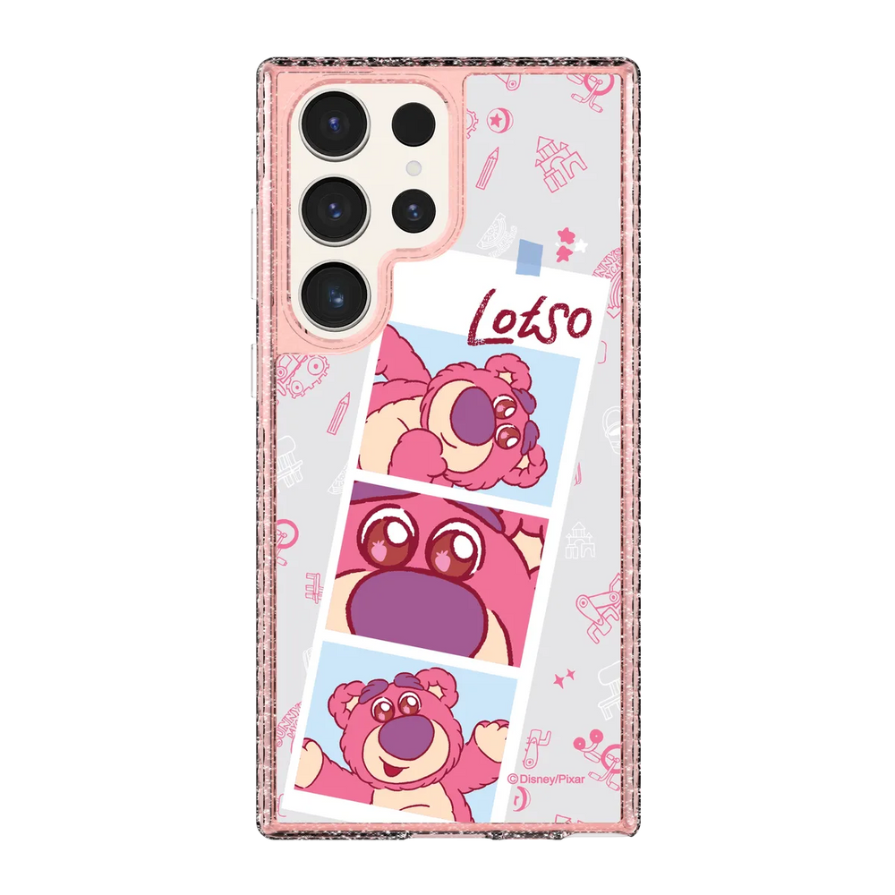 5977-galaxy-s23-ultra-golden-case-magsafe-compatible-pink-glitter