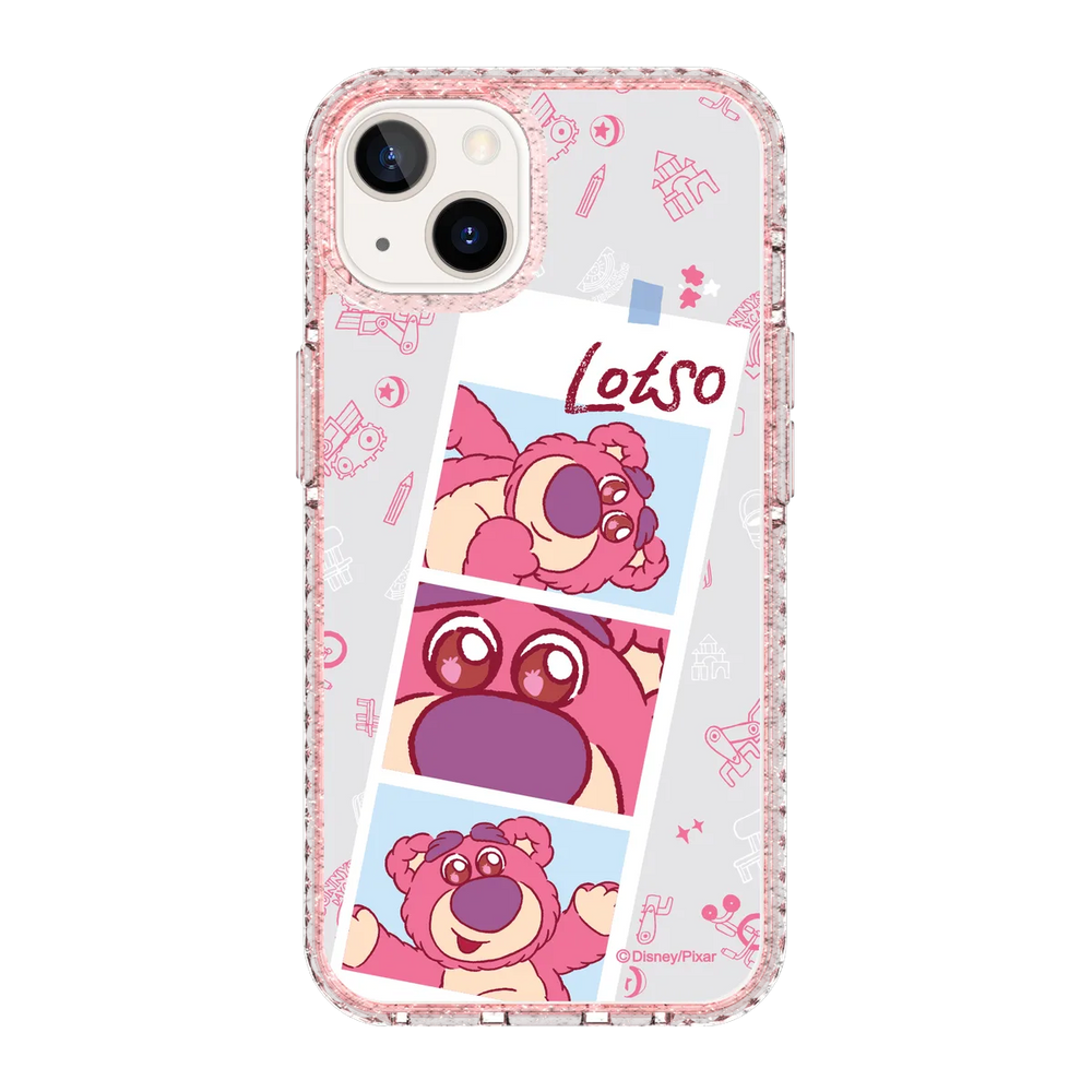 5977-iphone-13-golden-case-magsafe-compatible-pink-glitter