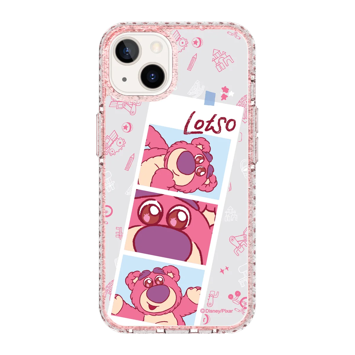 5977-iphone-13-golden-case-magsafe-compatible-pink-glitter