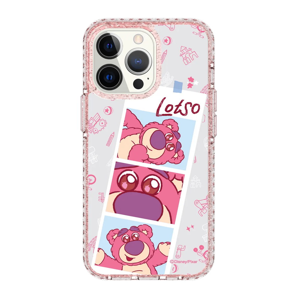 5977-iphone-13-pro-golden-case-magsafe-compatible-pink-glitter
