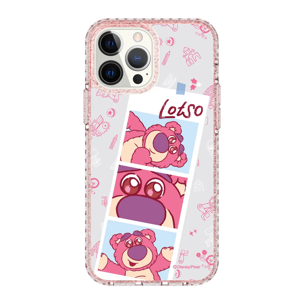 5977-iphone-13-pro-max-golden-case-magsafe-compatible-pink-glitter