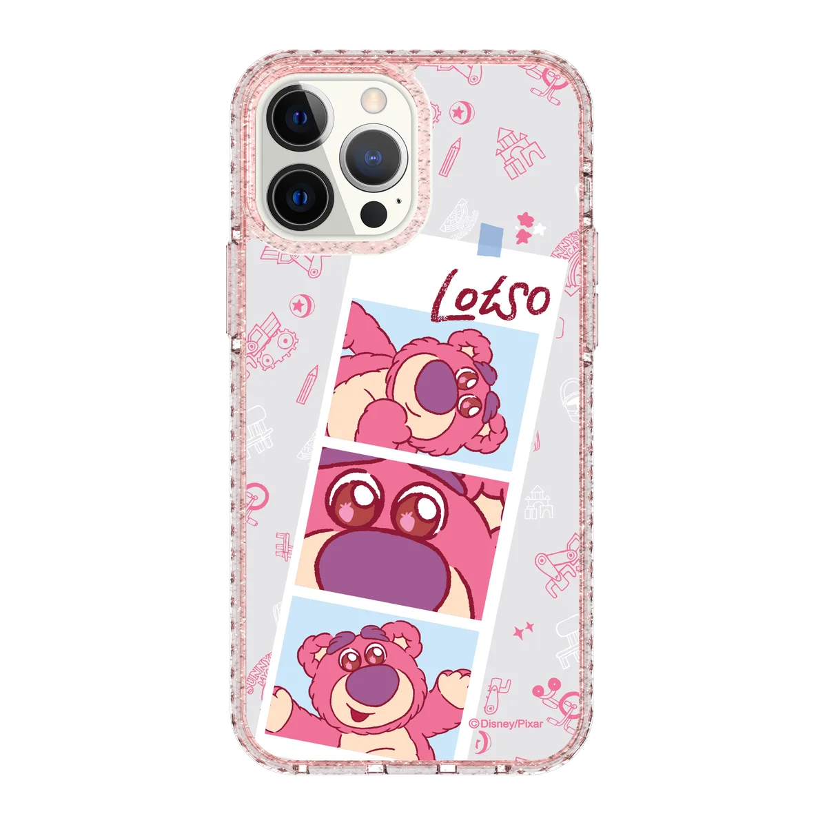 5977-iphone-13-pro-max-golden-case-magsafe-compatible-pink-glitter