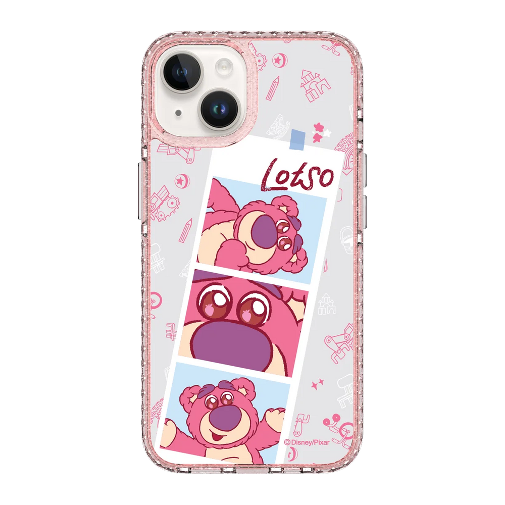 5977-iphone-14-golden-case-magsafe-compatible-pink-glitter