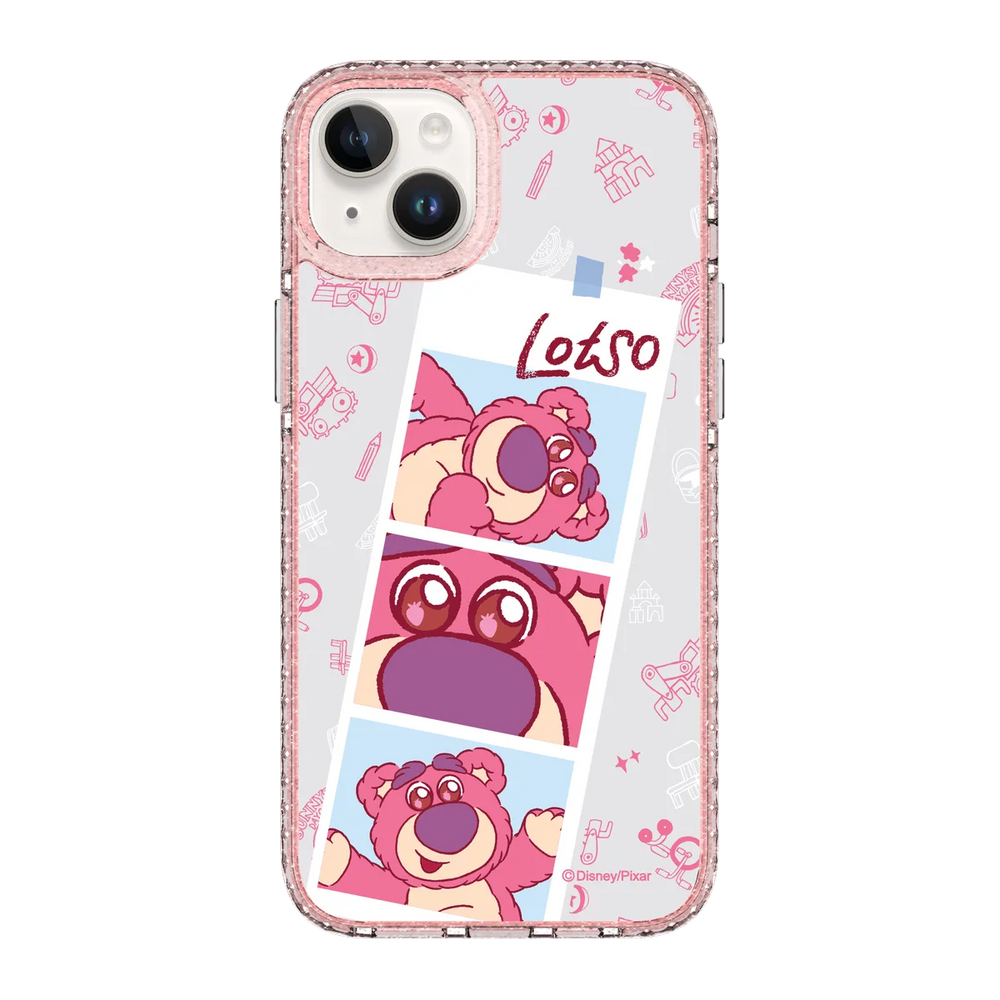 5977-iphone-14-plus-golden-case-magsafe-compatible-pink-glitter