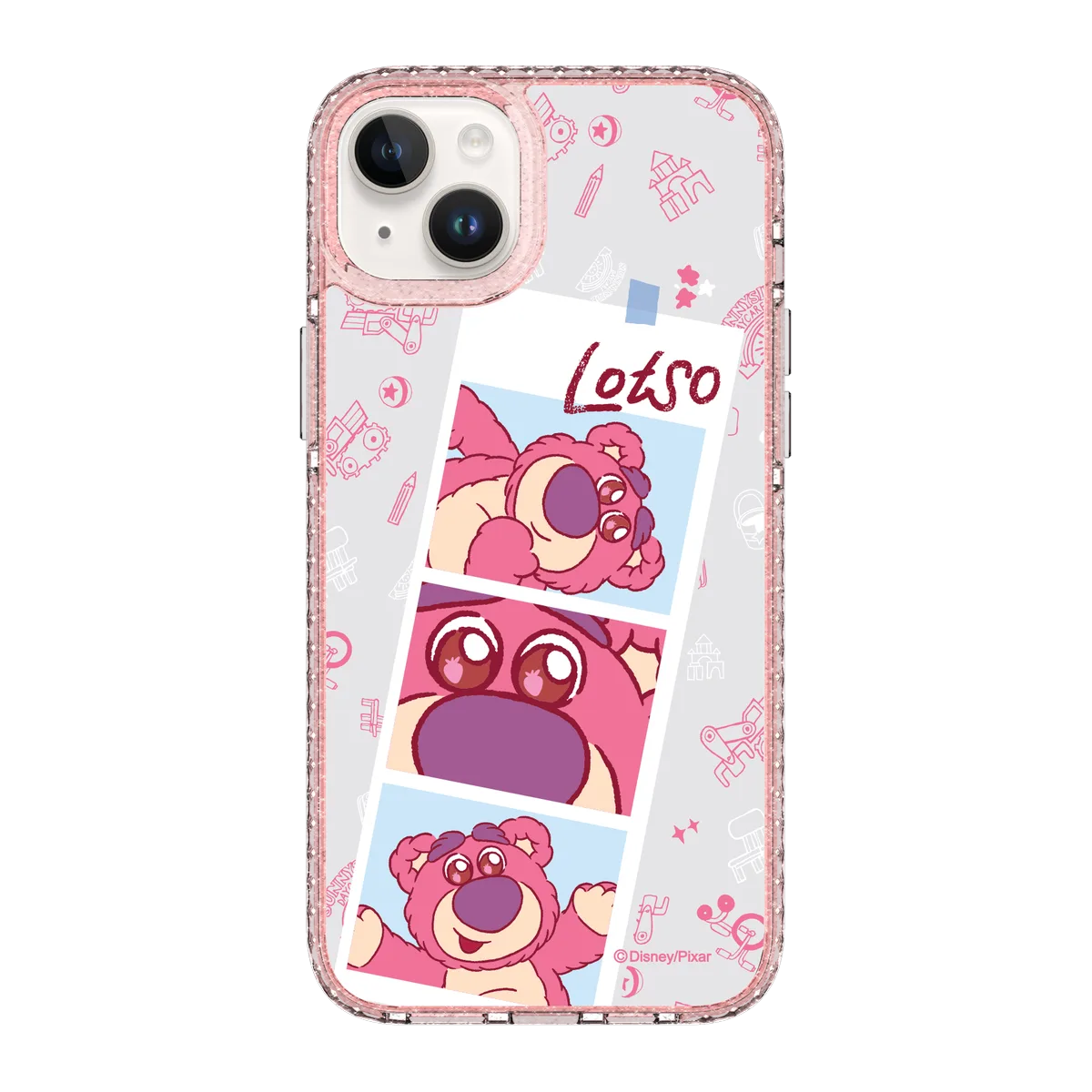 5977-iphone-14-plus-golden-case-magsafe-compatible-pink-glitter