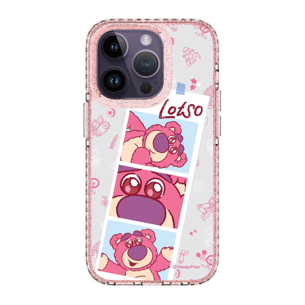 5977-iphone-14-pro-golden-case-magsafe-compatible-pink-glitter