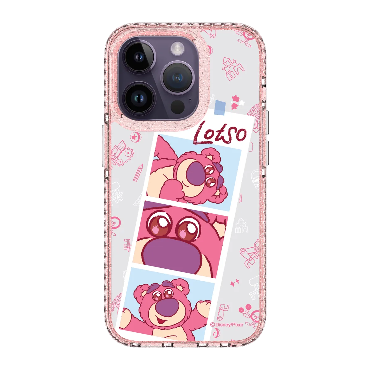 5977-iphone-14-pro-golden-case-magsafe-compatible-pink-glitter