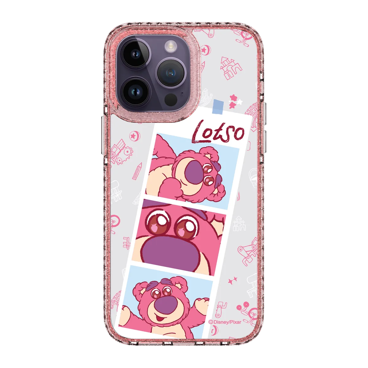 5977-iphone-14-pro-max-golden-case-magsafe-compatible-pink-glitter