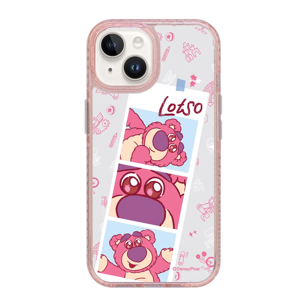 5977-iphone-15-golden-case-magsafe-compatible-pink-glitter