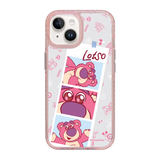 5977-iphone-15-golden-case-magsafe-compatible-pink-glitter