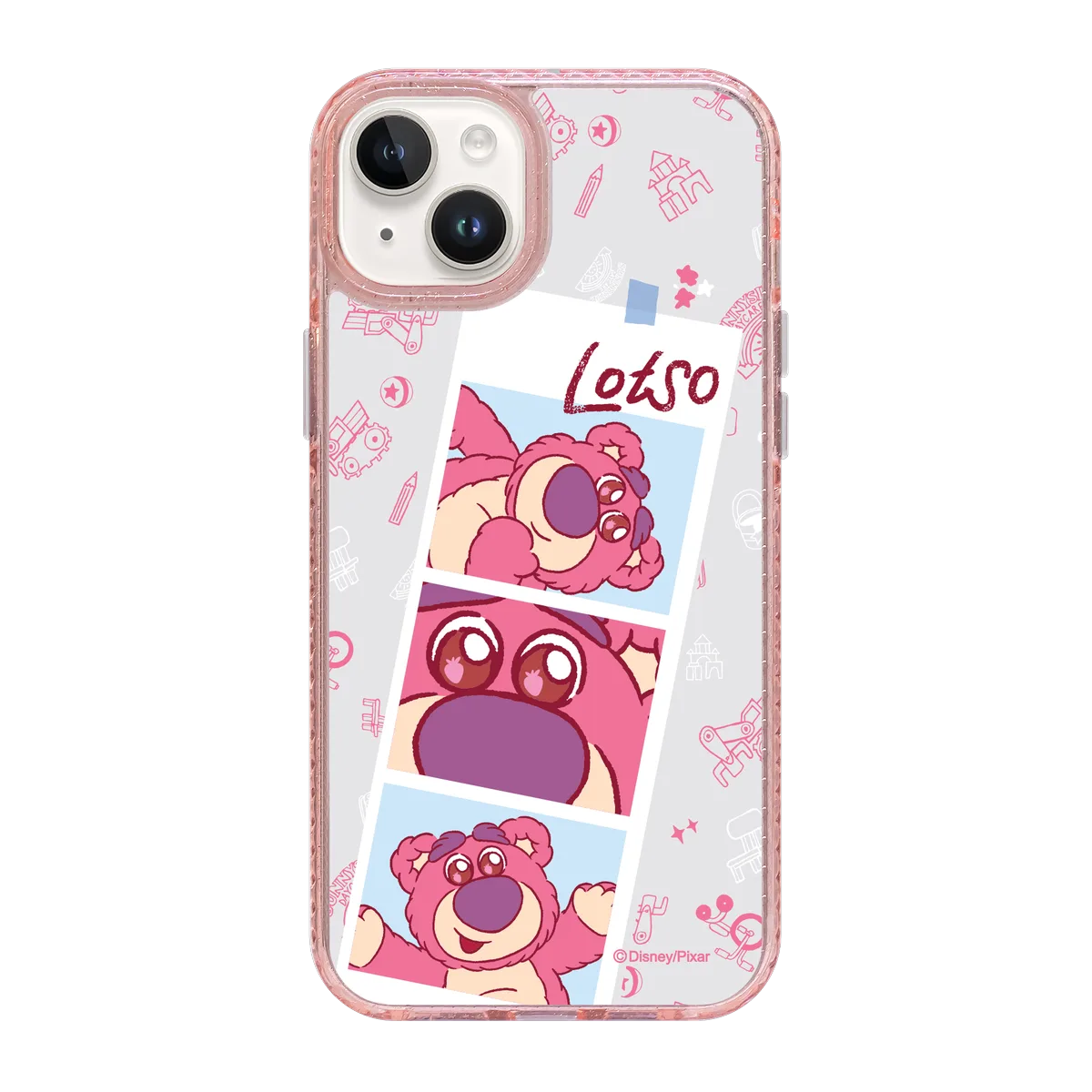 5977-iphone-15-plus-golden-case-magsafe-compatible-pink-glitter
