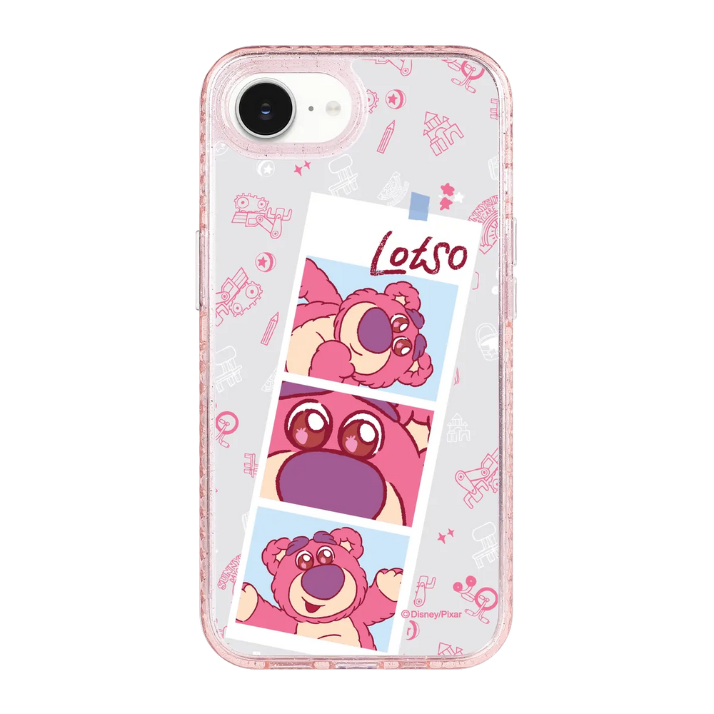 5977-iphone-16-e-golden-case-magsafe-compatible-pink-glitter