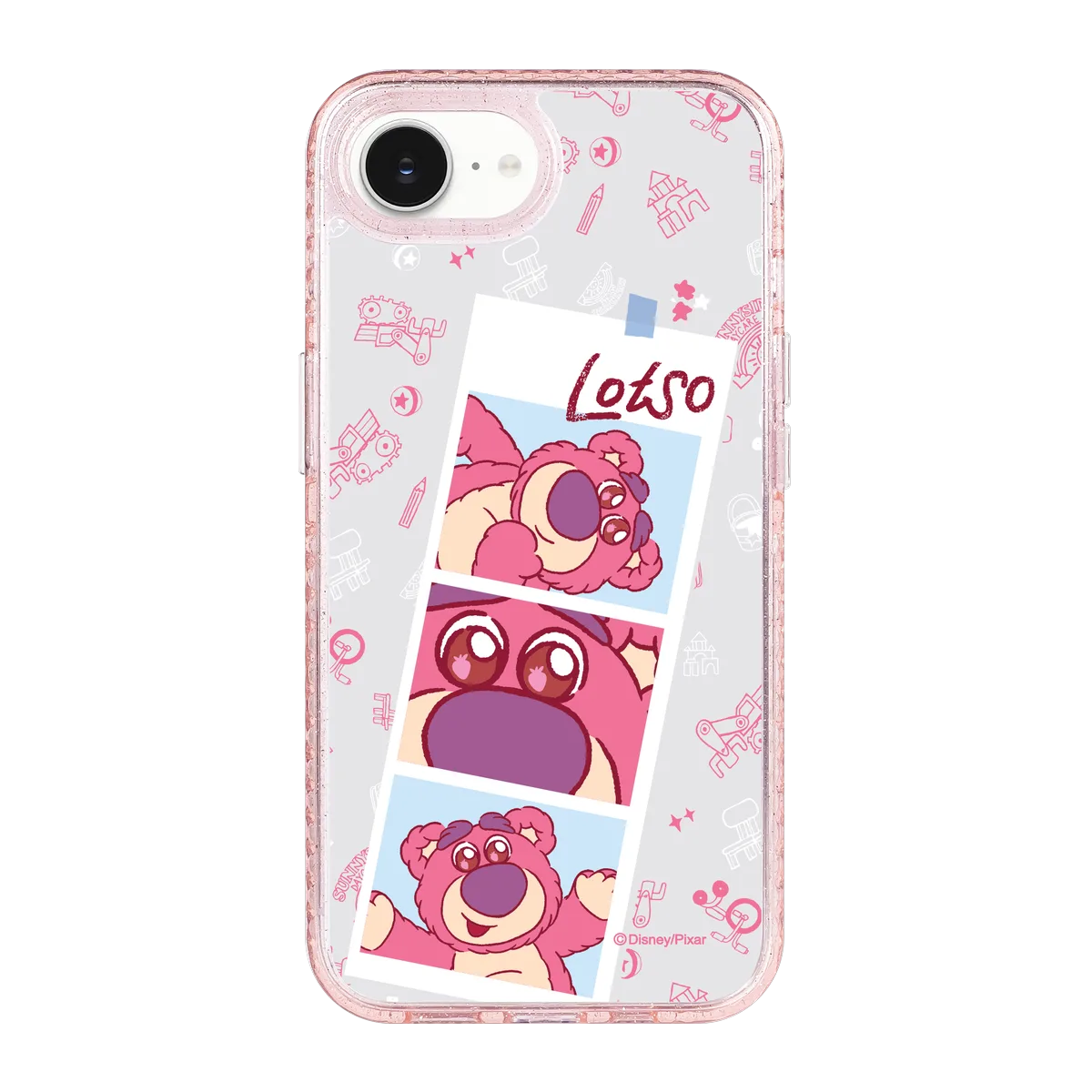 5977-iphone-16-e-golden-case-magsafe-compatible-pink-glitter