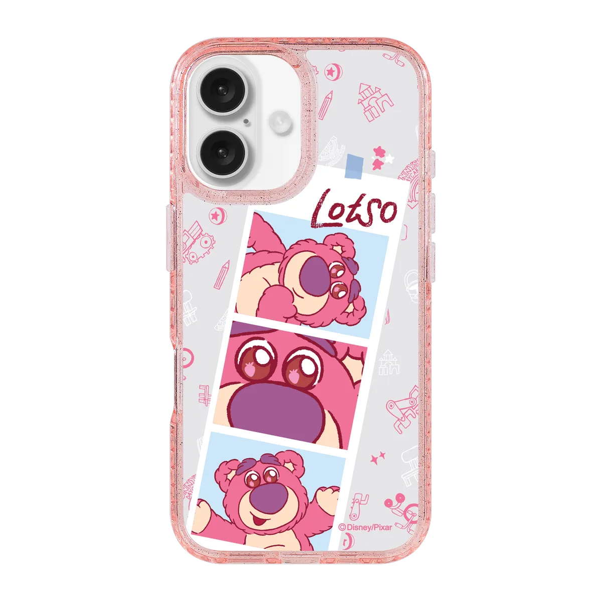 5977-iphone-16-golden-case-magsafe-compatible-pink-glitter