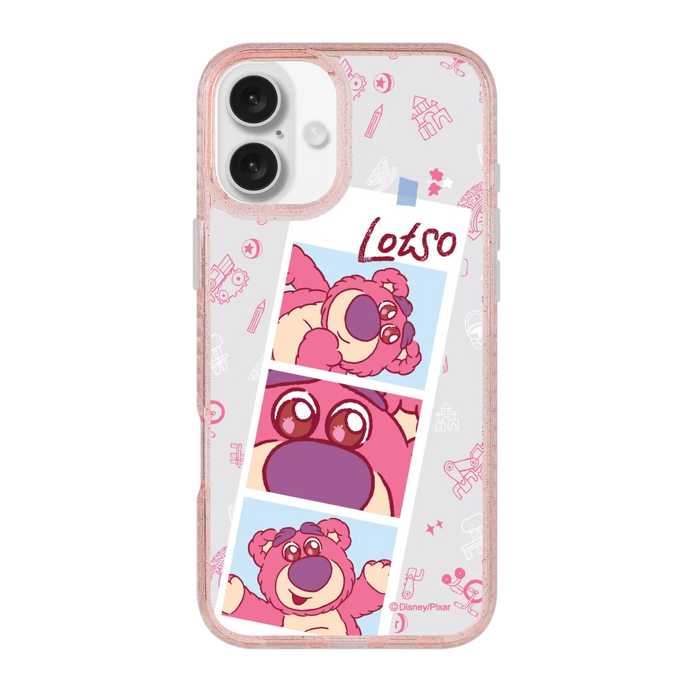 5977-iphone-16-plus-golden-case-magsafe-compatible-pink-glitter