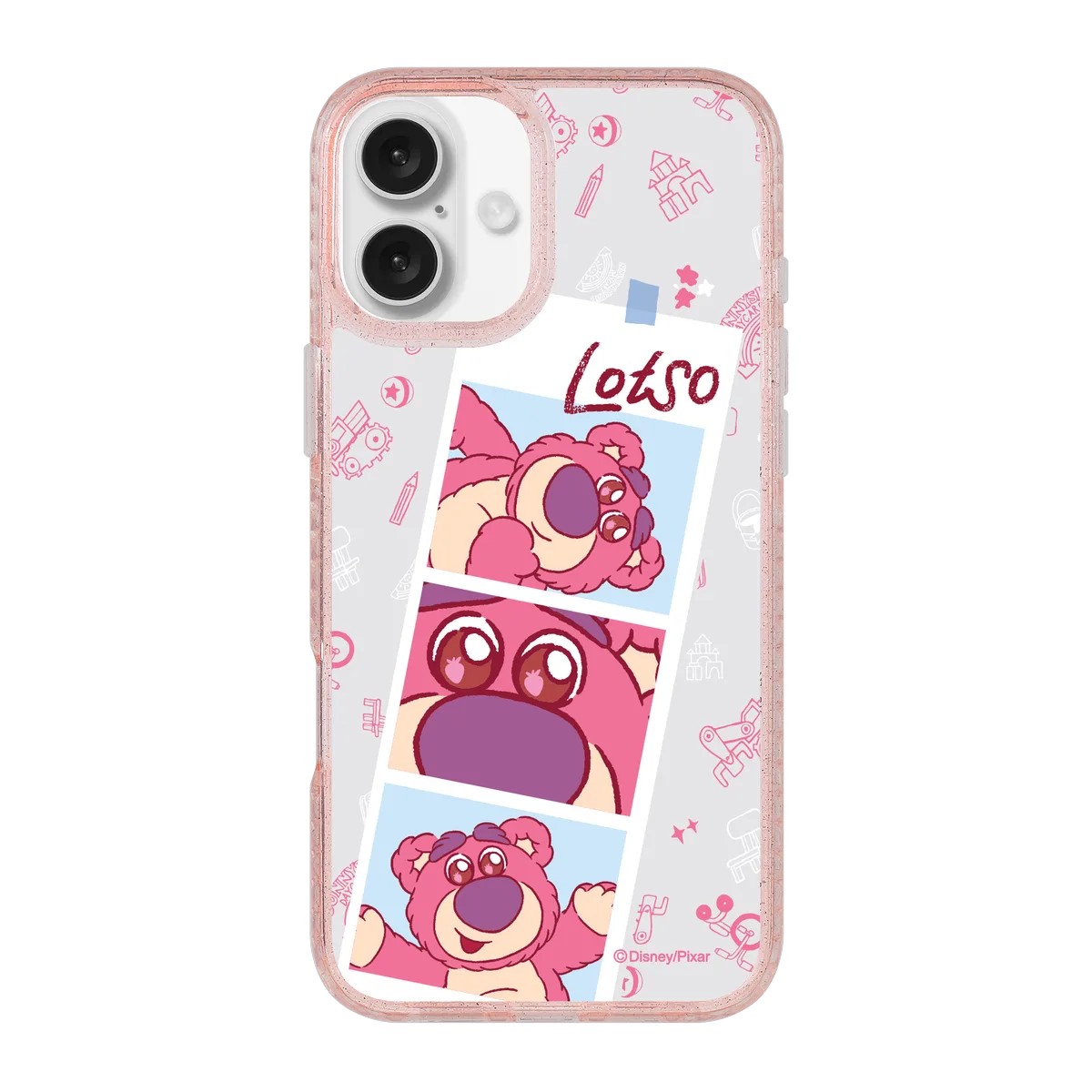 5977-iphone-16-plus-golden-case-magsafe-compatible-pink-glitter