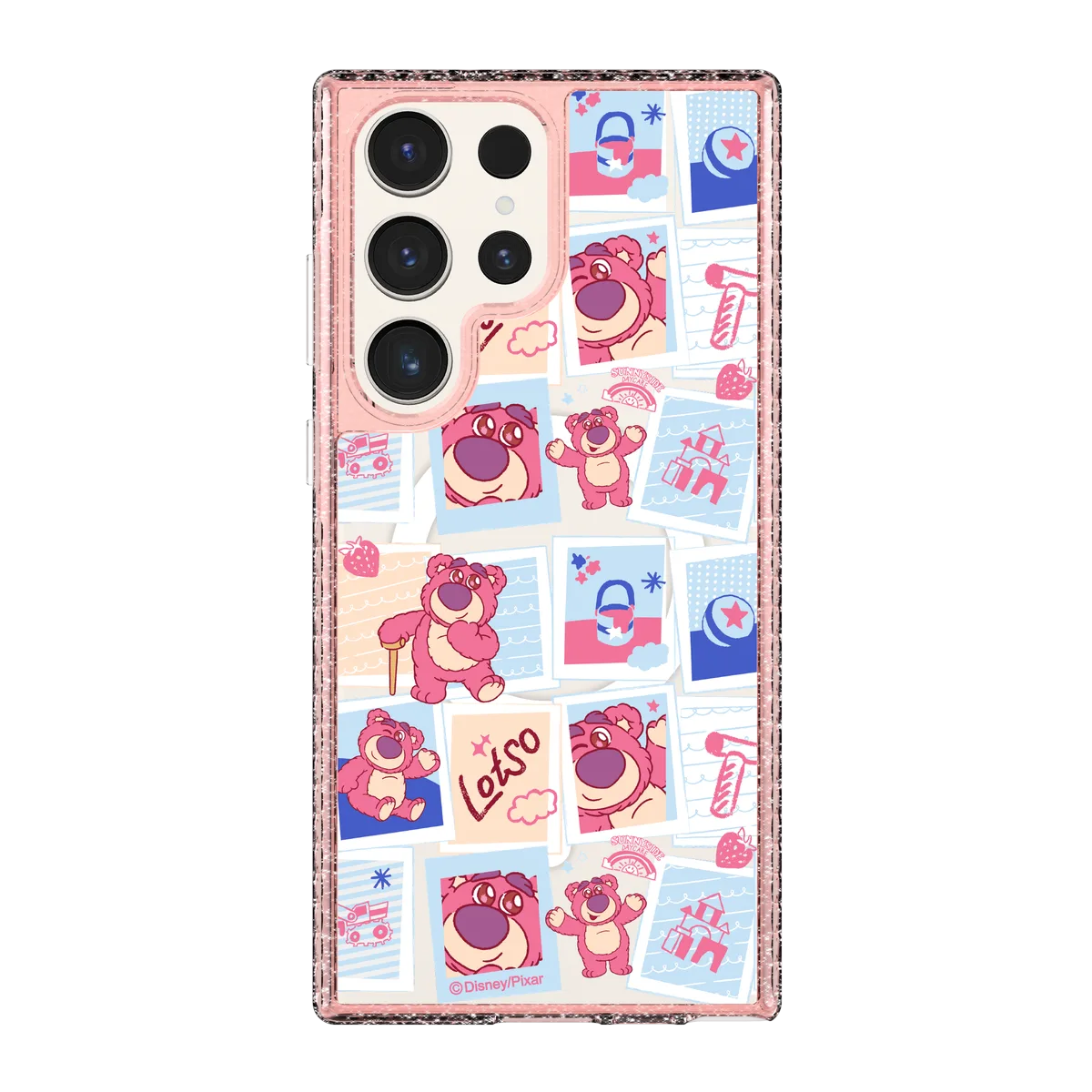 5979-galaxy-s23-ultra-golden-case-magsafe-compatible-pink-glitter