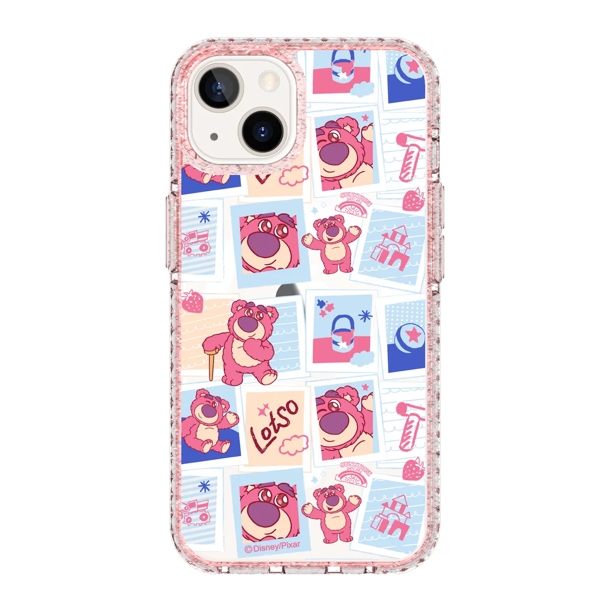 5979-iphone-13-golden-case-magsafe-compatible-pink-glitter