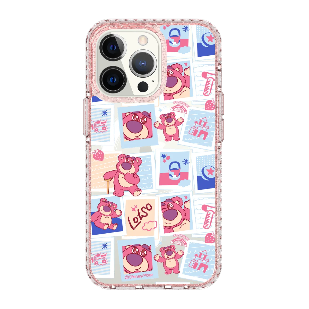 5979-iphone-13-pro-golden-case-magsafe-compatible-pink-glitter