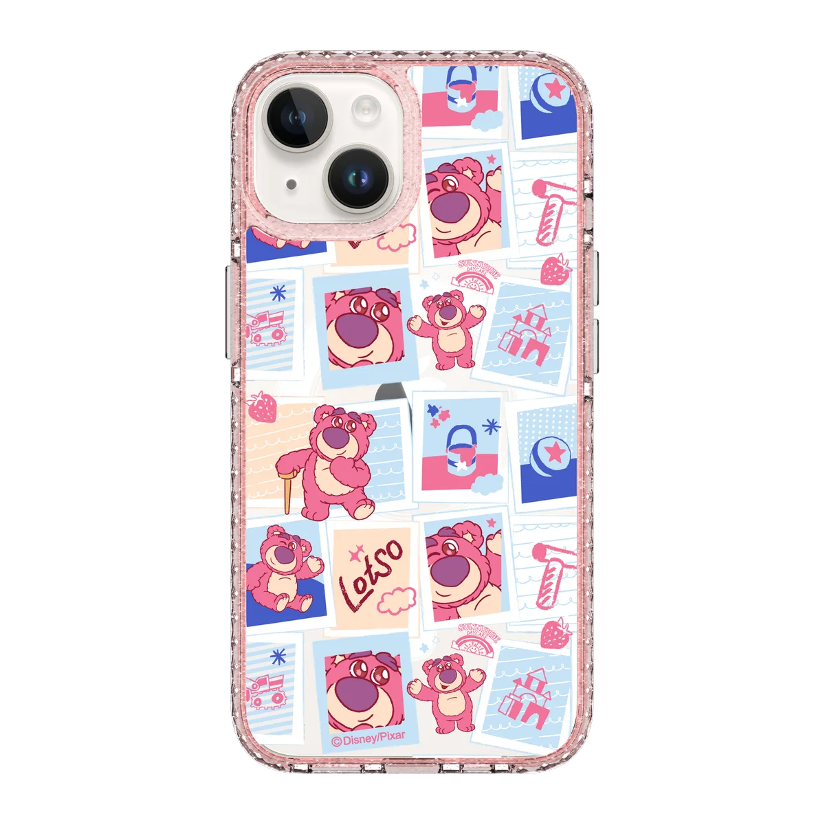 5979-iphone-14-golden-case-magsafe-compatible-pink-glitter