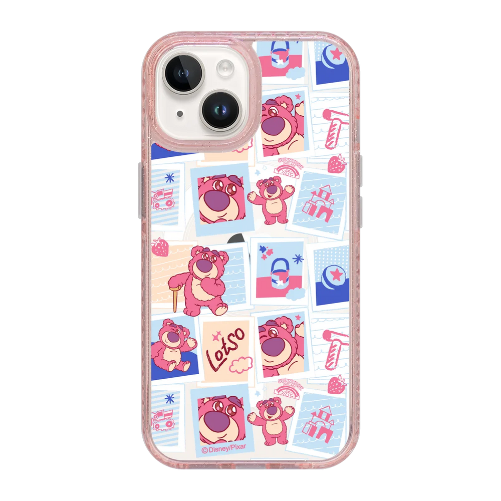 5979-iphone-15-golden-case-magsafe-compatible-pink-glitter