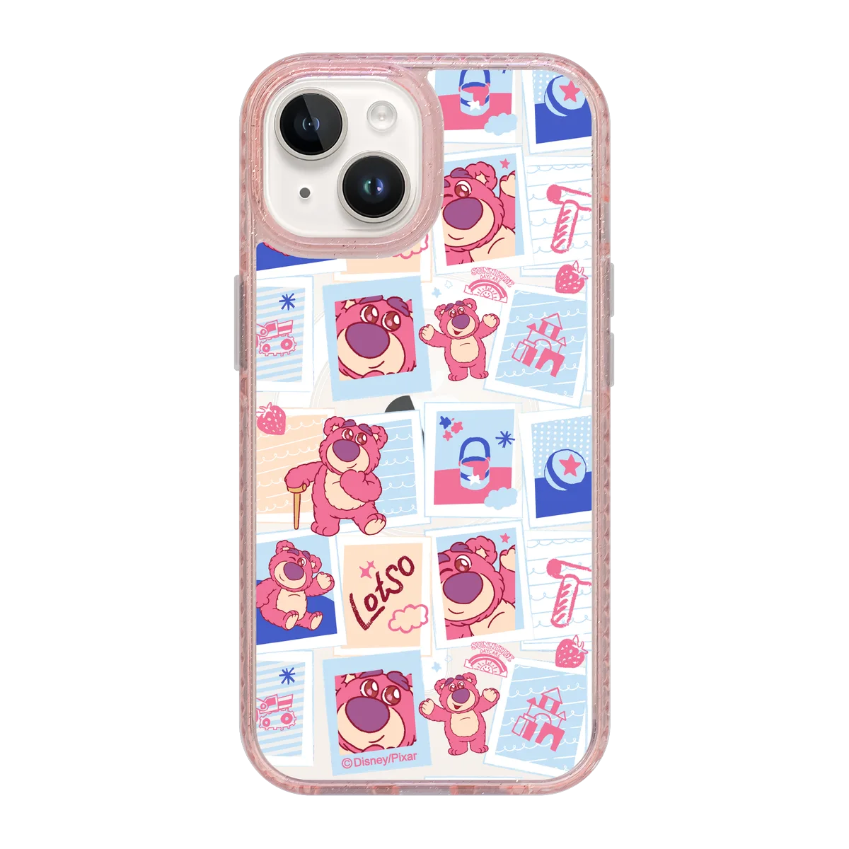 5979-iphone-15-golden-case-magsafe-compatible-pink-glitter