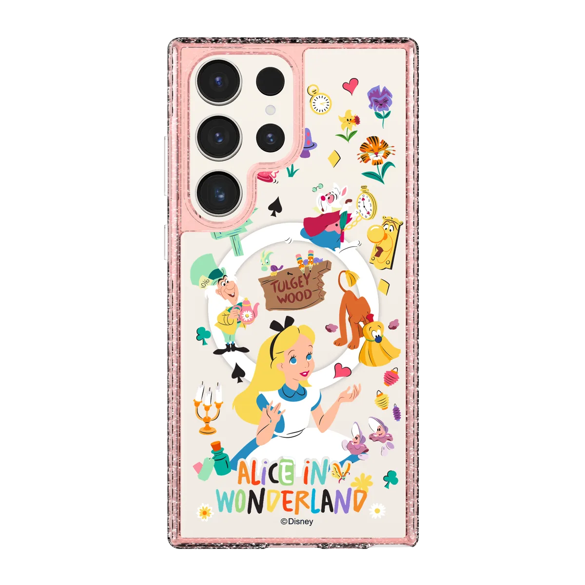 5984-galaxy-s23-ultra-golden-case-magsafe-compatible-pink-glitter