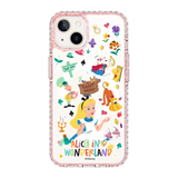 5984-iphone-13-golden-case-magsafe-compatible-pink-glitter