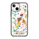5984-iphone-13-mini-golden-case-magsafe-compatible-transparent-black