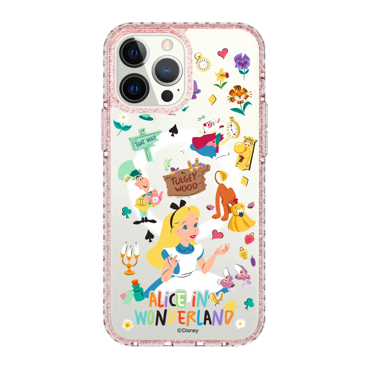 5984-iphone-13-pro-max-golden-case-magsafe-compatible-pink-glitter