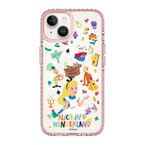 5984-iphone-14-golden-case-magsafe-compatible-pink-glitter