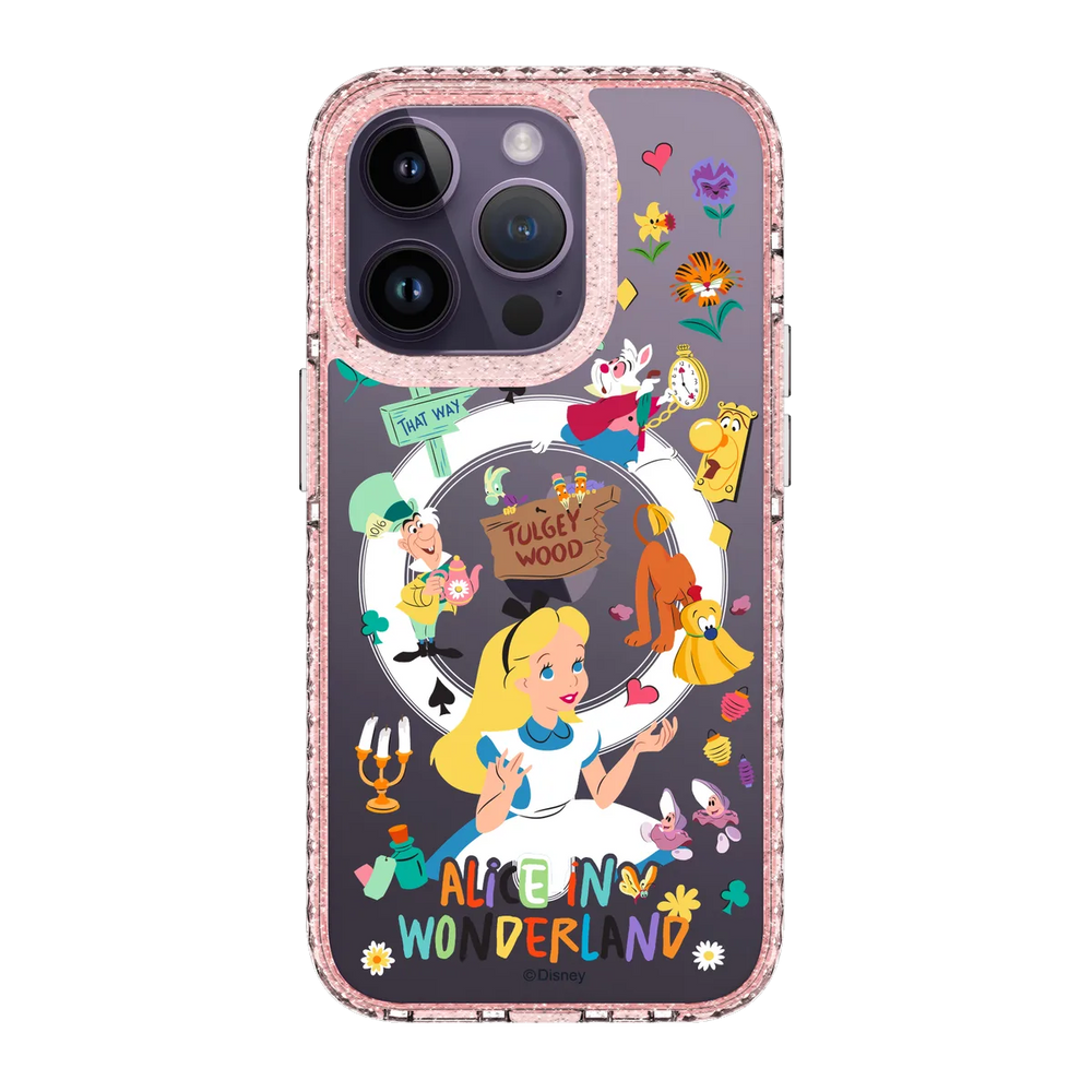 5984-iphone-14-pro-golden-case-magsafe-compatible-pink-glitter