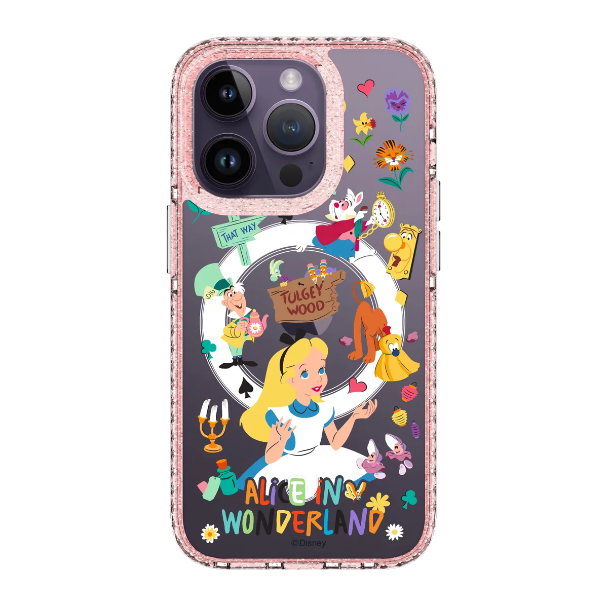 5984-iphone-14-pro-golden-case-magsafe-compatible-pink-glitter