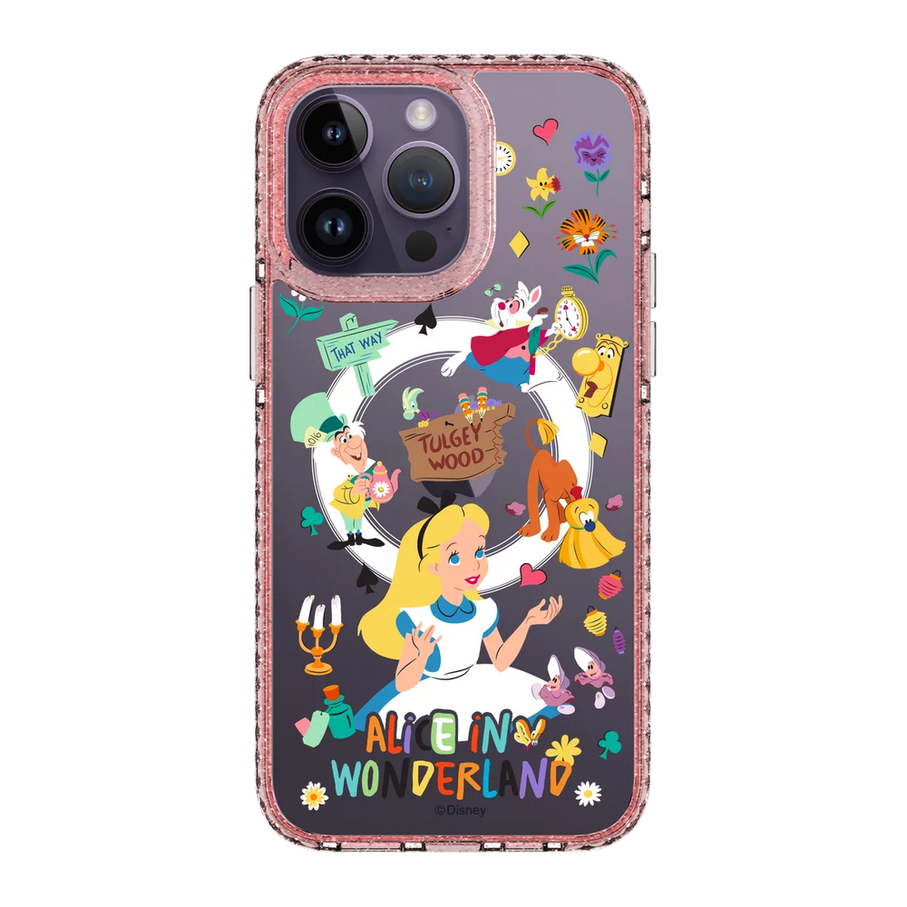 5984-iphone-14-pro-max-golden-case-magsafe-compatible-pink-glitter